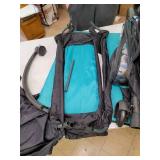 Pamo Babe Deluxe Nursery Center ,Portable Playard with Comfortable Mattress,Changing Table and Toys