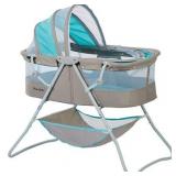 Dream On Me Karley Bassinet, Blue/Gray