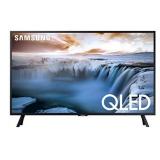 SAMSUNG QN32Q50RAFXZA Flat 32" QLED 4K 32Q50 Series Smart TV (2019 model)