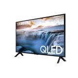 SAMSUNG QN32Q50RAFXZA Flat 32" QLED 4K 32Q50 Series Smart TV (2019 model)