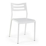 Lucky Theory, White Lightweight Desk Chair