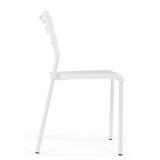 Lucky Theory, White Lightweight Desk Chair