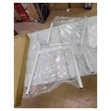 Lucky Theory, White Lightweight Desk Chair