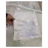 Lucky Theory, White Lightweight Desk Chair