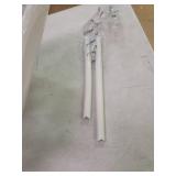 Lucky Theory, White Lightweight Desk Chair