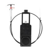 Valterra-TC372 Flexible Cable Kit with 3" Valve, Mess-Free Waste Valve for RV