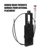 Valterra-TC372 Flexible Cable Kit with 3" Valve, Mess-Free Waste Valve for RV