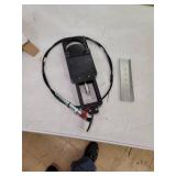 Valterra-TC372 Flexible Cable Kit with 3" Valve, Mess-Free Waste Valve for RV