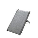 Mind Reader DCARAMP-BRN Dog Car, Foldable, Portable Lightweight Dog & Cat Ramp, Pet Safe Loader, Grey