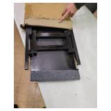 Mind Reader DCARAMP-BRN Dog Car, Foldable, Portable Lightweight Dog & Cat Ramp, Pet Safe Loader, Grey