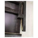 Mind Reader DCARAMP-BRN Dog Car, Foldable, Portable Lightweight Dog & Cat Ramp, Pet Safe Loader, Grey