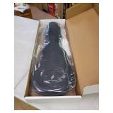 Enya Concert Ukulele Nova U 23 Carbon Fiber Travel Ukelele with Beginner Kit includes Case, Strap, Capo and Strings (NOVA U JOY)