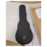 Enya Concert Ukulele Nova U 23 Carbon Fiber Travel Ukelele with Beginner Kit includes Case, Strap, Capo and Strings (NOVA U JOY)