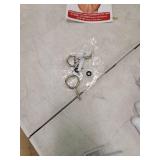 Hinge-It Swing Arm Towel Bar