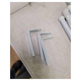 Hinge-It Swing Arm Towel Bar