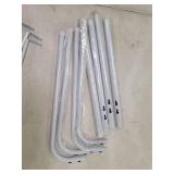 Hinge-It Swing Arm Towel Bar