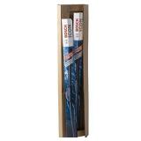 Bosch ICON Wiper Blades 24A18A (Set of 2) Fit Acura: 14-04 TL, GMC: 19-18 Terrian, Hyundai: 10-07 Elentra, 07-12 Santa Fe, Jeep: 19-18 Compass +More, Up to 40% Longer Life, Frustration Free Packaging