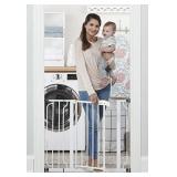 Regalo Easy Step 38.5-Inch Extra Wide Walk Thru Baby Gate, Includes 6-Inch Extension Kit, 4 Pack Pressure Mount Kit, 4 Pack Wall Cups and Mounting Kit