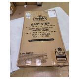 Regalo Easy Step 38.5-Inch Extra Wide Walk Thru Baby Gate, Includes 6-Inch Extension Kit, 4 Pack Pressure Mount Kit, 4 Pack Wall Cups and Mounting Kit