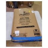 Regalo Extra Wide Easy Open Metal Walk Through Baby Gate