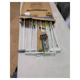 Regalo Extra Wide Easy Open Metal Walk Through Baby Gate