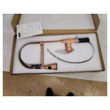 One-Handle Pre-Rinse Pull-Down Spring Copper Kitchen Faucet - Akicon