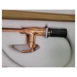 One-Handle Pre-Rinse Pull-Down Spring Copper Kitchen Faucet - Akicon
