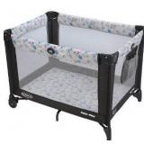 Graco Pack and Play Portable Playard, Push Button Compact Fold, Carnival