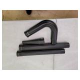 CRAFTSMAN CMXZVBE38640 2-1/2 in. 4-Piece Wet/Dry Vacuum Gutter Cleaning Kit for Shop Vacuums