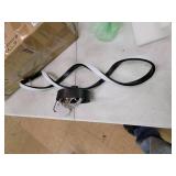 Artika Swirl Vanity Light Fixture, Black