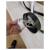 Artika Swirl Vanity Light Fixture, Black