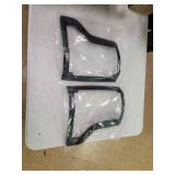 RT-TCZ Rear Tail Light Lamp Trim Cover for Ford F150 2015-2021 UP Exterior Decoration Accessories Kit Carbon Fiber