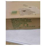 National Tree Company Pre-Lit Artificial Christmas Wreath, Green, Crestwood Spruce, White Lights, Decorated with Pine Cones, Berry Clusters, Frosted Branches, Christmas Collection, 24 Inches