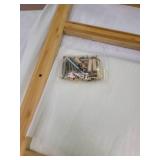 Forevich Ladder Shelf 3 Tier Bamboo BookShelf Storage Rack Shelves Bookcase Plant Flower Stand for Living Room Bathroom Kitchen Ladder