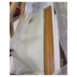 Forevich Ladder Shelf 3 Tier Bamboo BookShelf Storage Rack Shelves Bookcase Plant Flower Stand for Living Room Bathroom Kitchen Ladder