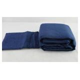 Madison Park MP13-2992 - Quebec King Size Quilt Bedding Set, Navy