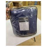 Madison Park MP13-2992 - Quebec King Size Quilt Bedding Set, Navy