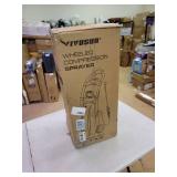 VIVOSUN 3.2 Gallon Lawn and Garden Wheeled Pump Compression Sprayer with Pressure Relief Valve, Labor-Saving Wheel Design