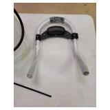 VIVOSUN 3.2 Gallon Lawn and Garden Wheeled Pump Compression Sprayer with Pressure Relief Valve, Labor-Saving Wheel Design