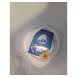 Garatic Portable Compact Mini Twin Tub Washing Machine w/Wash and Spin Cycle, Built-in Gravity Drain, 13lbs Capacity For Camping, Apartments, Dorms, College Rooms, RVs