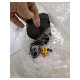 Bsyormak Rustic Chandeliers 4-Light Pendant Lighting for Kitchen Island Farmhouse Chandelier Light Fixture Semi-Flush Ceiling Light Adjustable Height E12 Bulb Base for Cafe bar Dinning Room Entryway