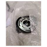 Bsyormak Rustic Chandeliers 4-Light Pendant Lighting for Kitchen Island Farmhouse Chandelier Light Fixture Semi-Flush Ceiling Light Adjustable Height E12 Bulb Base for Cafe bar Dinning Room Entryway