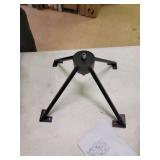 Bsyormak Rustic Chandeliers 4-Light Pendant Lighting for Kitchen Island Farmhouse Chandelier Light Fixture Semi-Flush Ceiling Light Adjustable Height E12 Bulb Base for Cafe bar Dinning Room Entryway