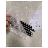 Bsyormak Rustic Chandeliers 4-Light Pendant Lighting for Kitchen Island Farmhouse Chandelier Light Fixture Semi-Flush Ceiling Light Adjustable Height E12 Bulb Base for Cafe bar Dinning Room Entryway