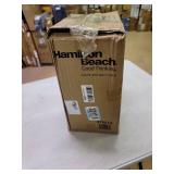 Hamilton Beach Juicer Machine, Big Mouth Large 3" Feedchute, Easy to Clean, Centrifugal, BPA Free, 800W Motor, Black