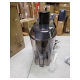 Hamilton Beach Juicer Machine, Big Mouth Large 3" Feedchute, Easy to Clean, Centrifugal, BPA Free, 800W Motor, Black