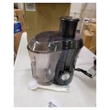 Hamilton Beach Juicer Machine, Big Mouth Large 3" Feedchute, Easy to Clean, Centrifugal, BPA Free, 800W Motor, Black
