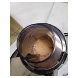 Hamilton Beach Juicer Machine, Big Mouth Large 3" Feedchute, Easy to Clean, Centrifugal, BPA Free, 800W Motor, Black