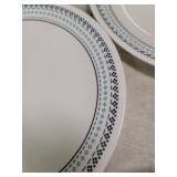 Stone Lain 4 plates 2 saucers