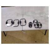 Rubbermaid Brilliance Pantry Organization & Food Storage Containers with Airtight Lids, Set of 8 (16 Pieces Total)